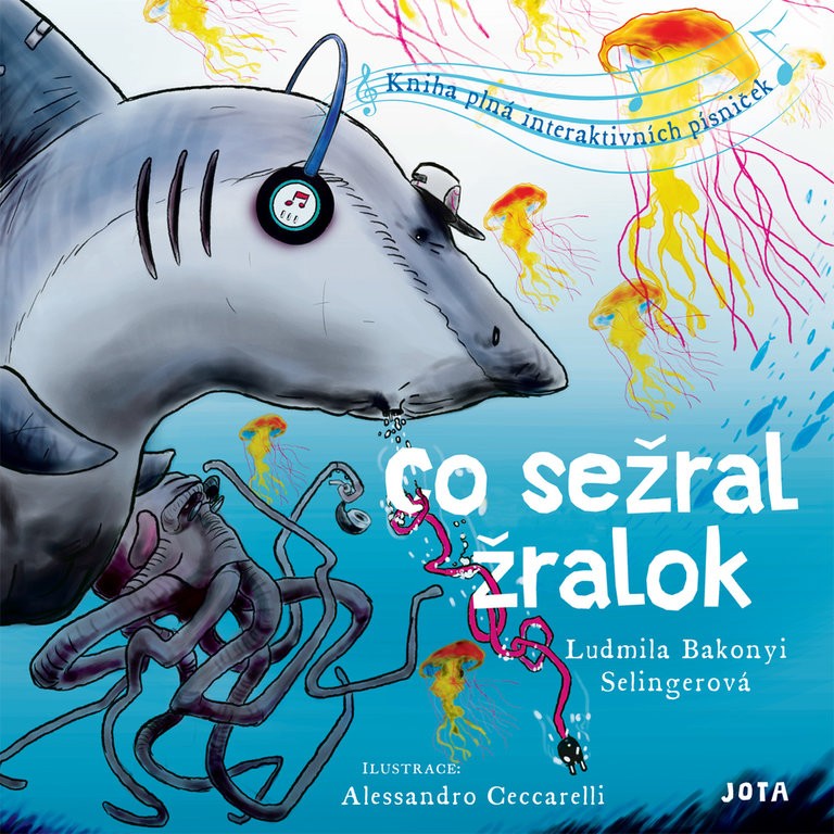 Co sežral žralok | Fish&Rabbit - knižní nakladatelství