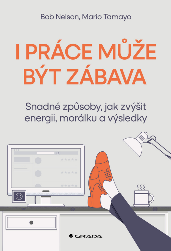 I práce může být zábava | Fish&Rabbit - knižní nakladatelství