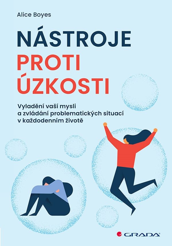 Nástroje proti úzkosti | Fish&Rabbit - knižní nakladatelství