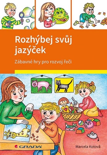 Rozhýbej svůj jazýček | Fish&Rabbit - knižní nakladatelství